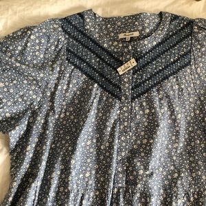 Madewell dress new with tags never worn